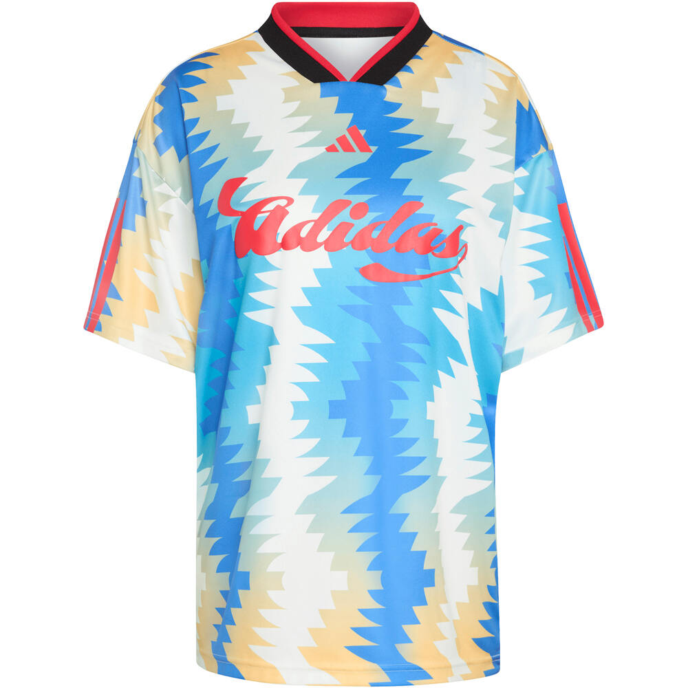 adidas camiseta manga corta mujer HOUSE OF TIRO X COMMON GOAL 04