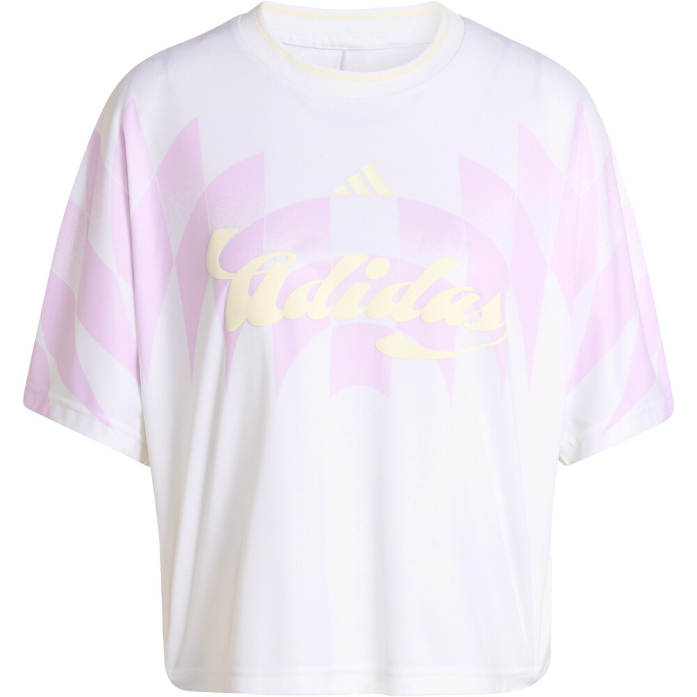 adidas camiseta manga corta mujer HOUSE OF TIRO X COMMON GOAL 04