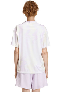 adidas camiseta manga corta mujer HOUSE OF TIRO X COMMON GOAL vista trasera