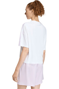 adidas camiseta manga corta mujer HOUSE OF TIRO X COMMON GOAL vista trasera