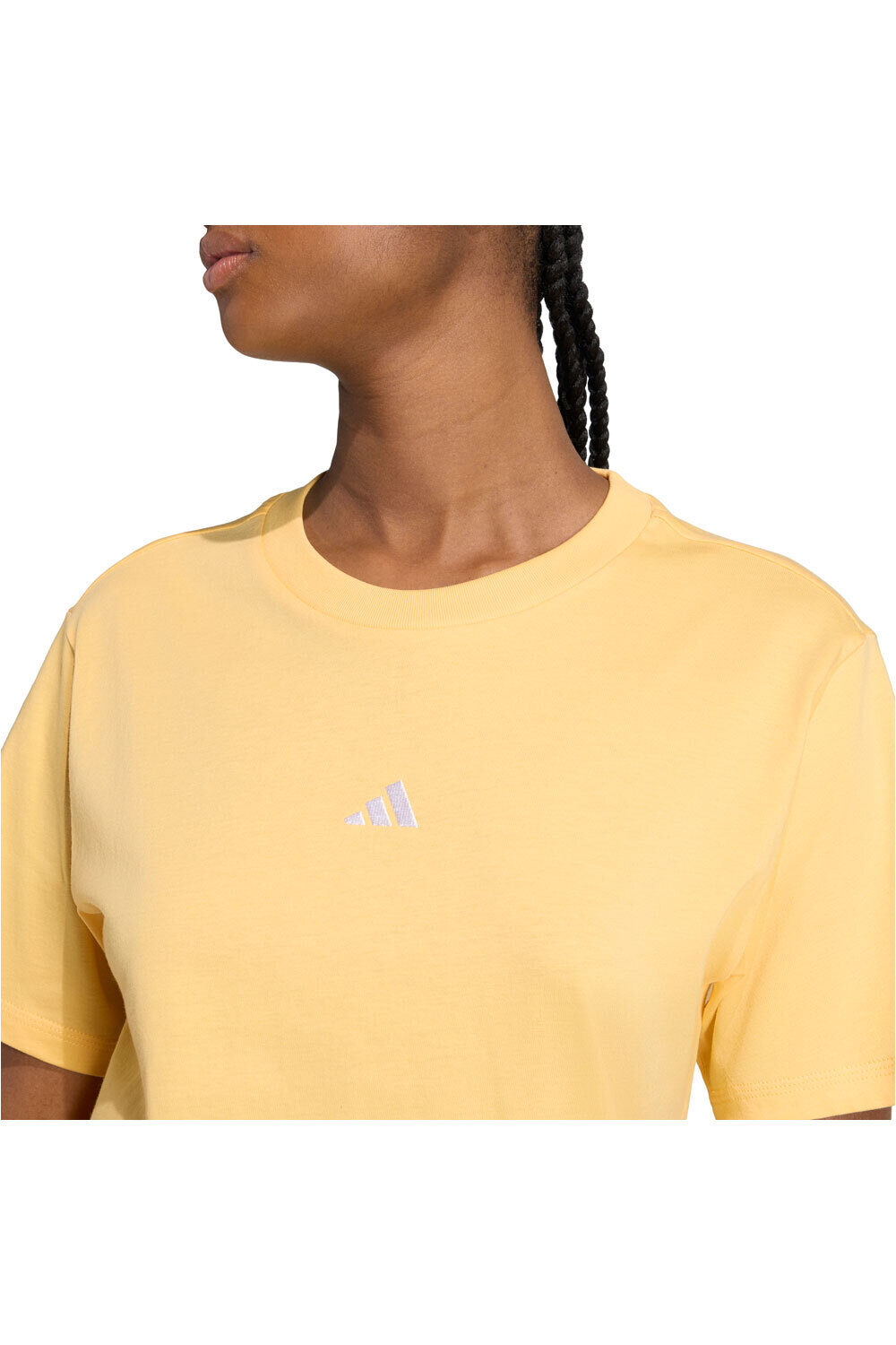 adidas camiseta manga corta mujer LOGOTIPO PEQUEO ESSENTIALS 03