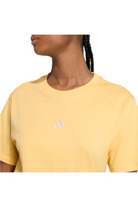 adidas camiseta manga corta mujer LOGOTIPO PEQUEO ESSENTIALS 03