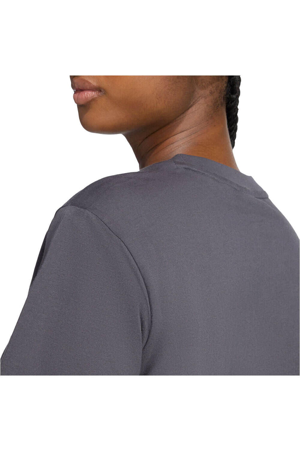 adidas camiseta manga corta mujer LOGOTIPO PEQUEO ESSENTIALS 03