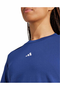 adidas camiseta manga corta mujer LOGOTIPO PEQUEO ESSENTIALS 04