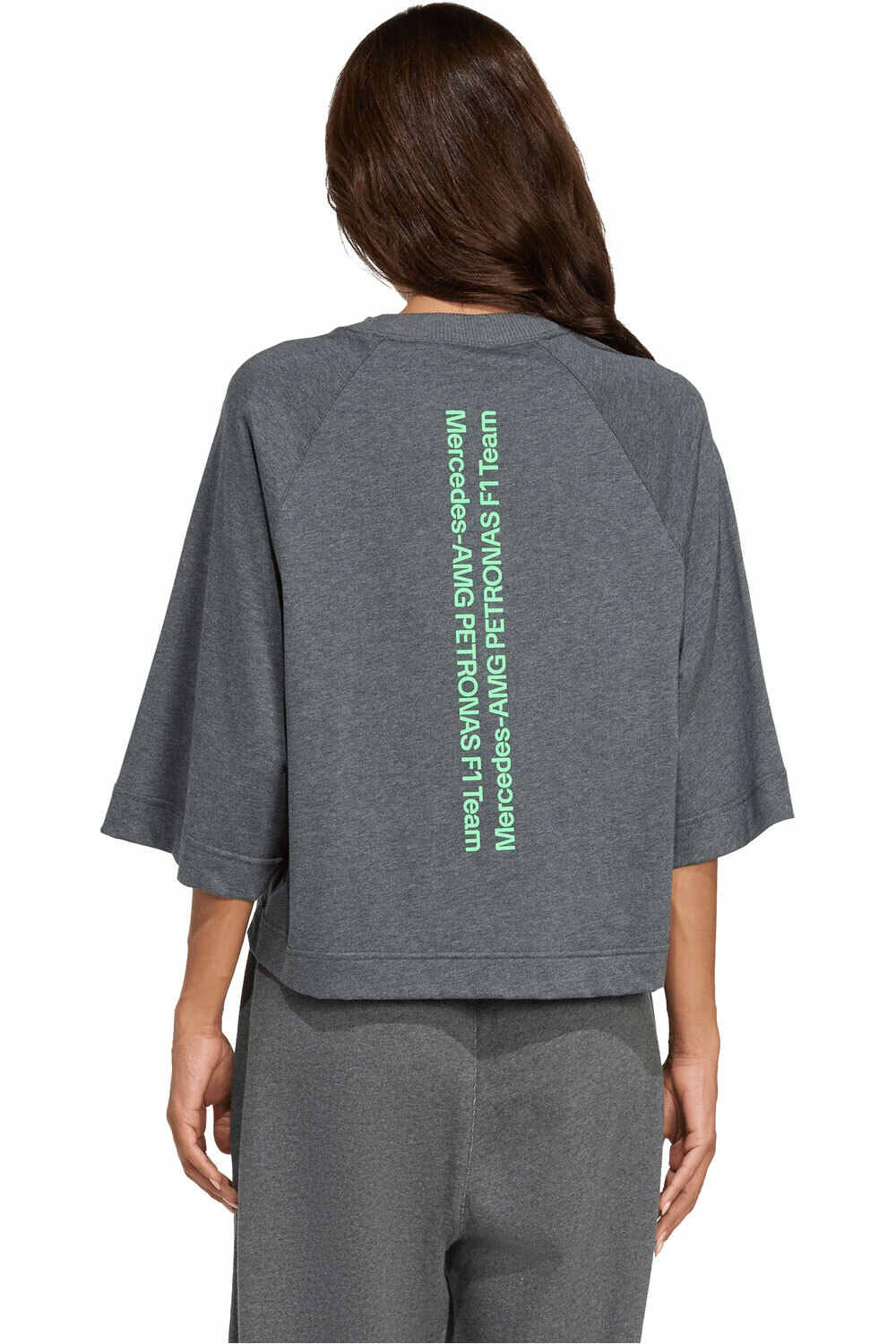 adidas camiseta manga corta mujer MERCEDES - AMG PETRONAS F1 vista trasera