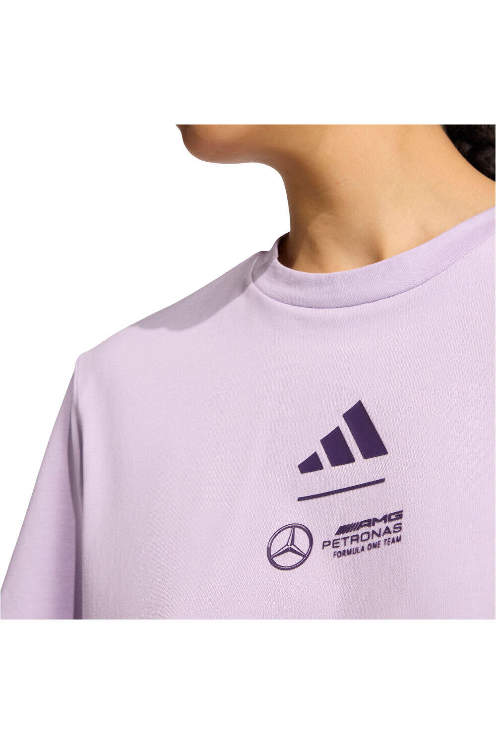 adidas camiseta manga corta mujer MERCEDES - AMG PETRONAS FORMULA 1 03