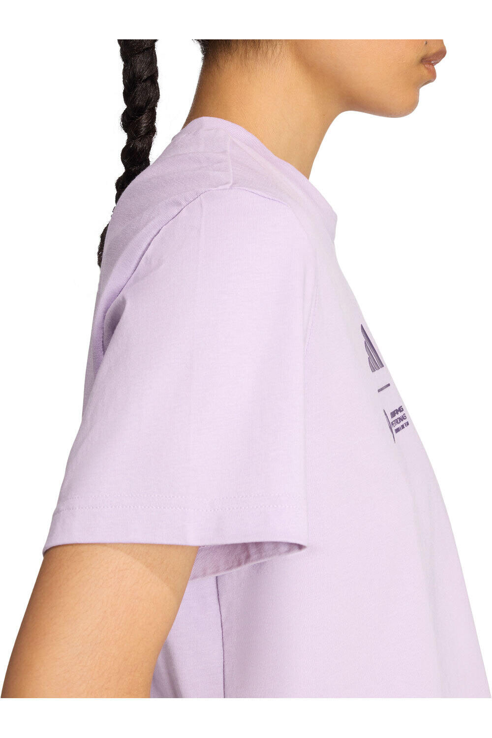 adidas camiseta manga corta mujer MERCEDES - AMG PETRONAS FORMULA 1 04