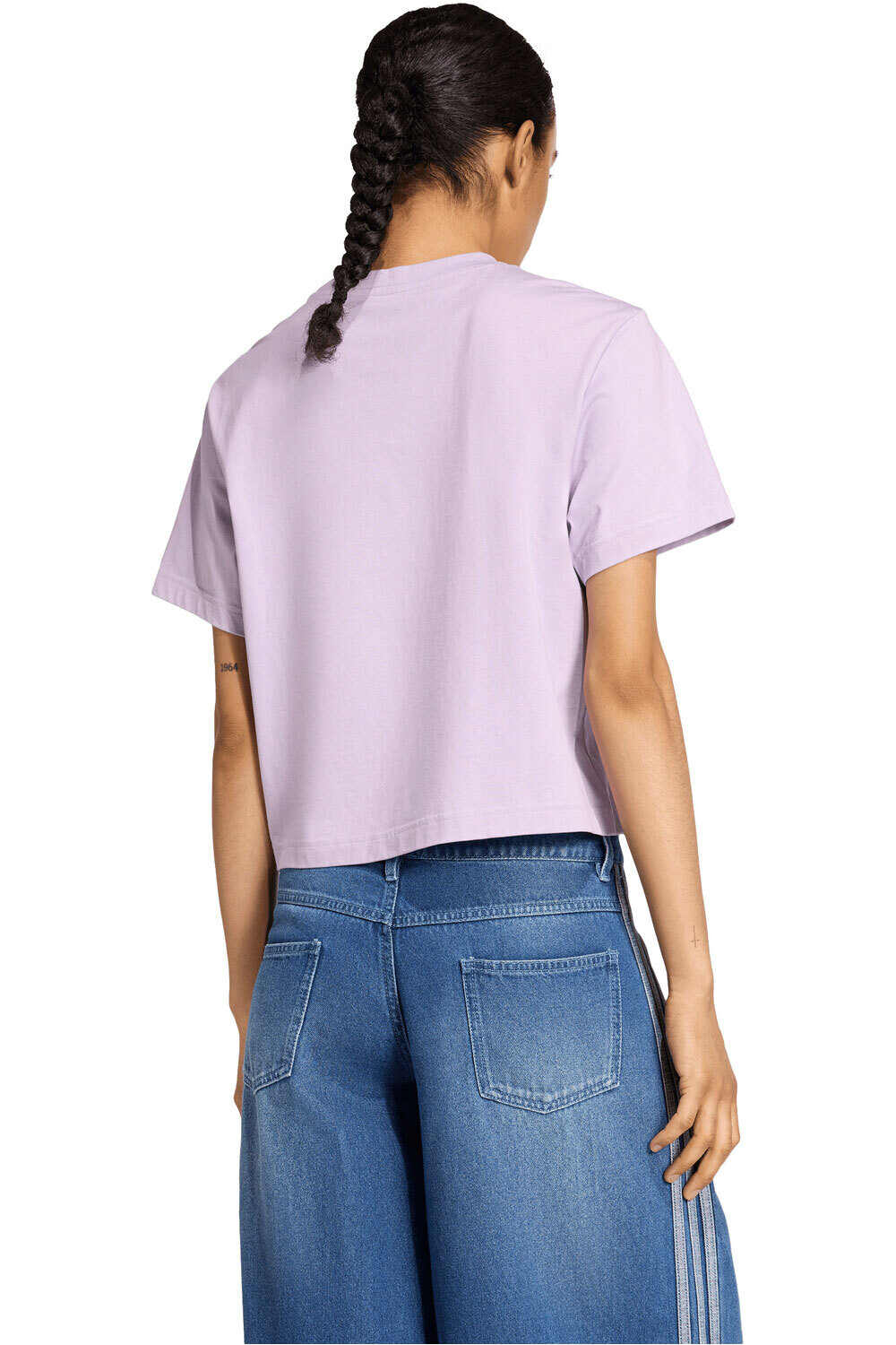 adidas camiseta manga corta mujer MERCEDES - AMG PETRONAS FORMULA 1 vista trasera