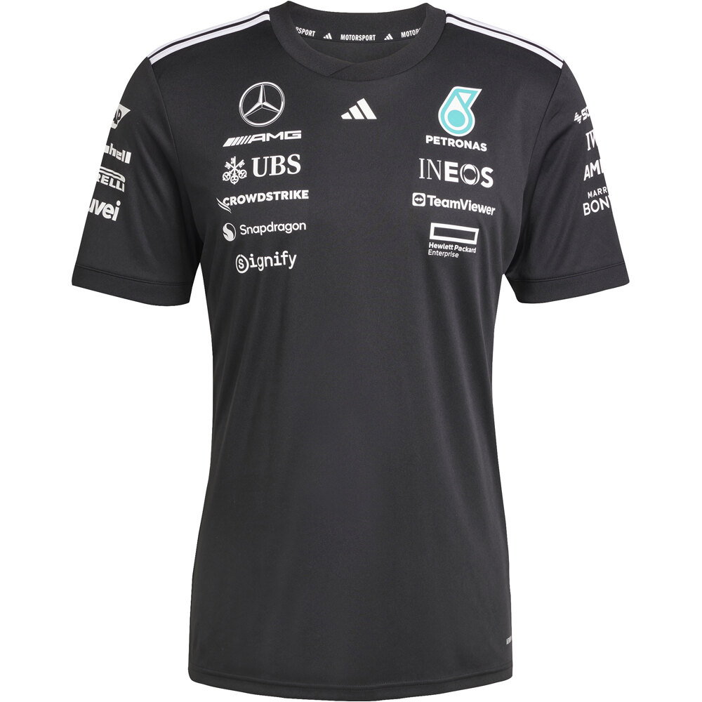 adidas camiseta manga corta mujer MERCEDES AMG PETRONAS F1 TEAM 05