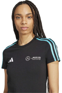 adidas camiseta manga corta mujer MERCEDES AMG PETRONAS F1 TEAM DNA 03