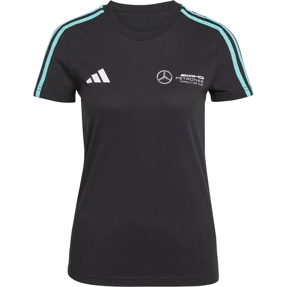 adidas camiseta manga corta mujer MERCEDES AMG PETRONAS F1 TEAM DNA 05