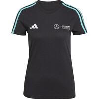 adidas camiseta manga corta mujer MERCEDES AMG PETRONAS F1 TEAM DNA 05