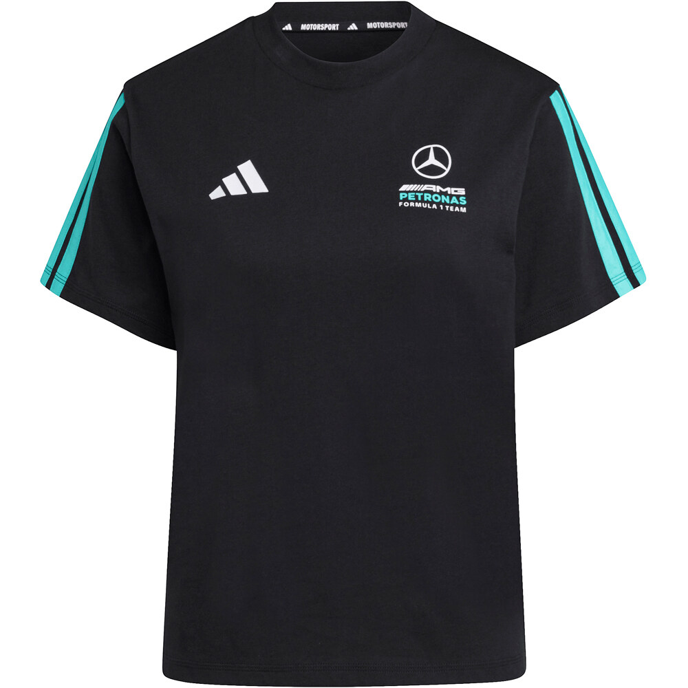 adidas camiseta manga corta mujer MERCEDES-AMG PETRONAS FORMULA 1 TEAM DNA 04