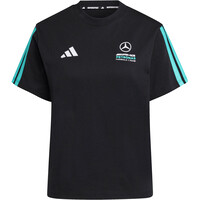 adidas camiseta manga corta mujer MERCEDES-AMG PETRONAS FORMULA 1 TEAM DNA 04
