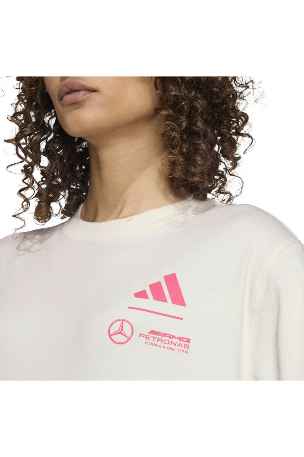 adidas camiseta manga corta mujer MERCEDES AMG PETRONAS SUMMER PACK 04