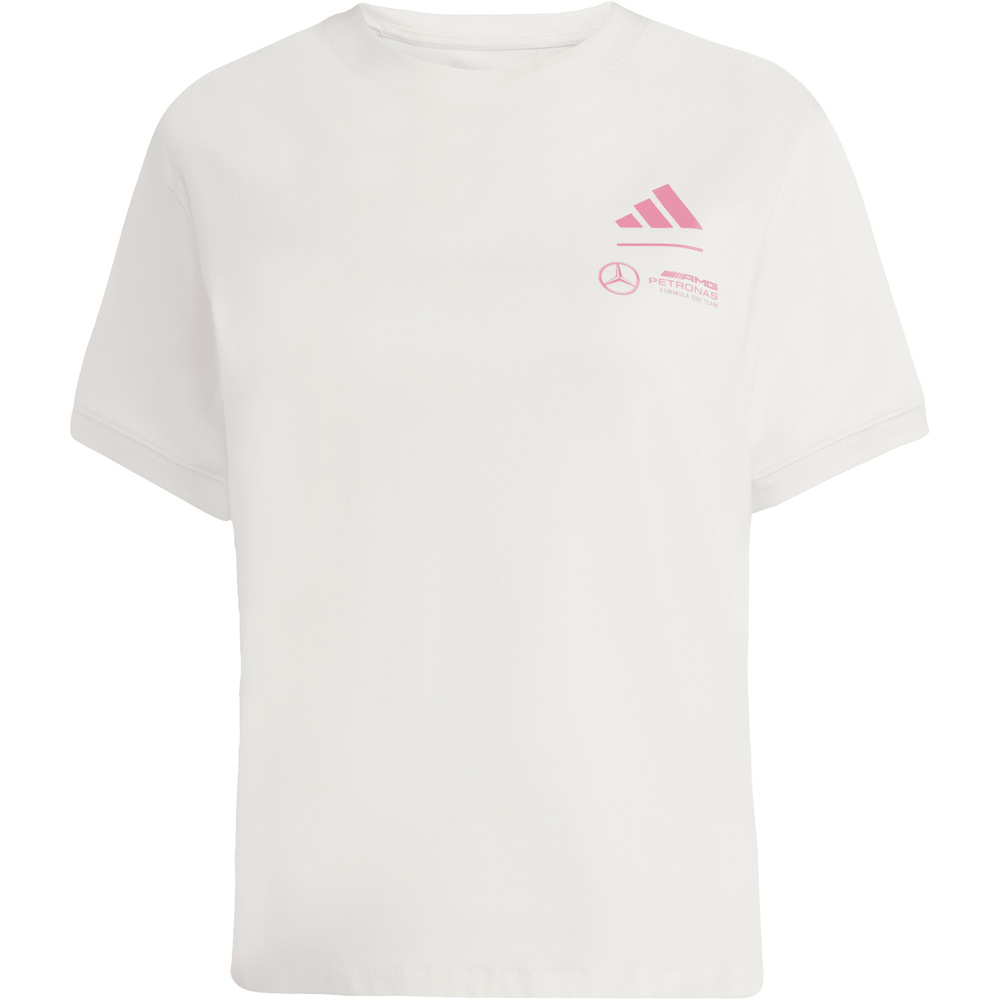 adidas camiseta manga corta mujer MERCEDES AMG PETRONAS SUMMER PACK 05