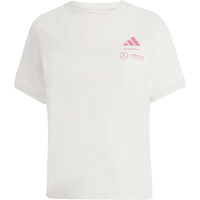 adidas camiseta manga corta mujer MERCEDES AMG PETRONAS SUMMER PACK 05