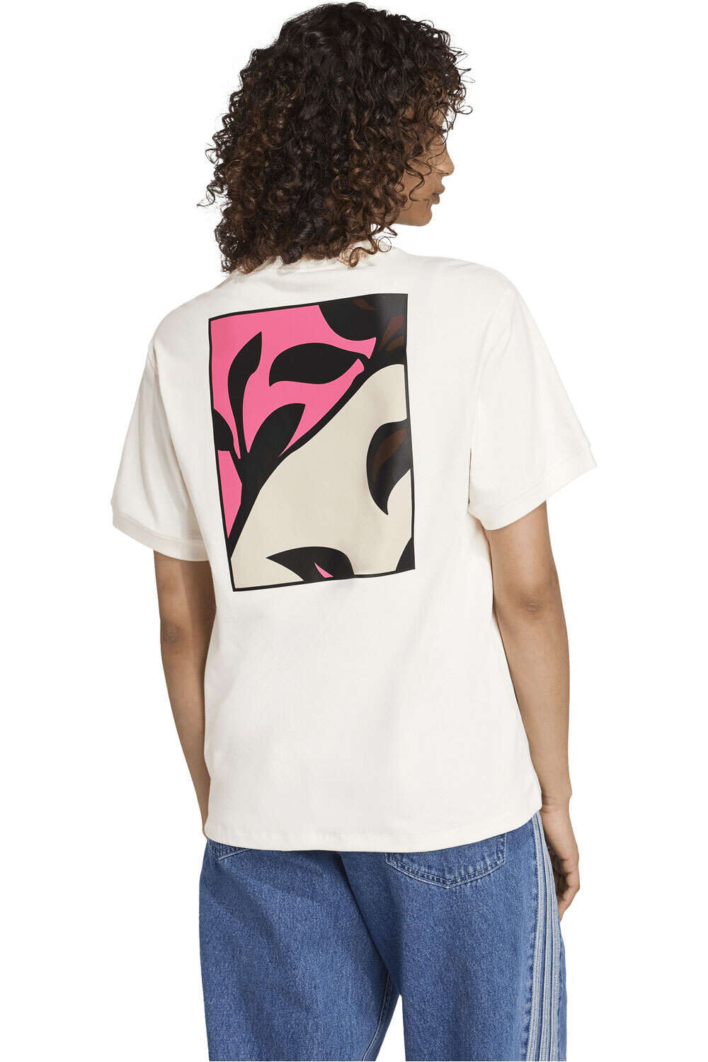 adidas camiseta manga corta mujer MERCEDES AMG PETRONAS SUMMER PACK vista trasera