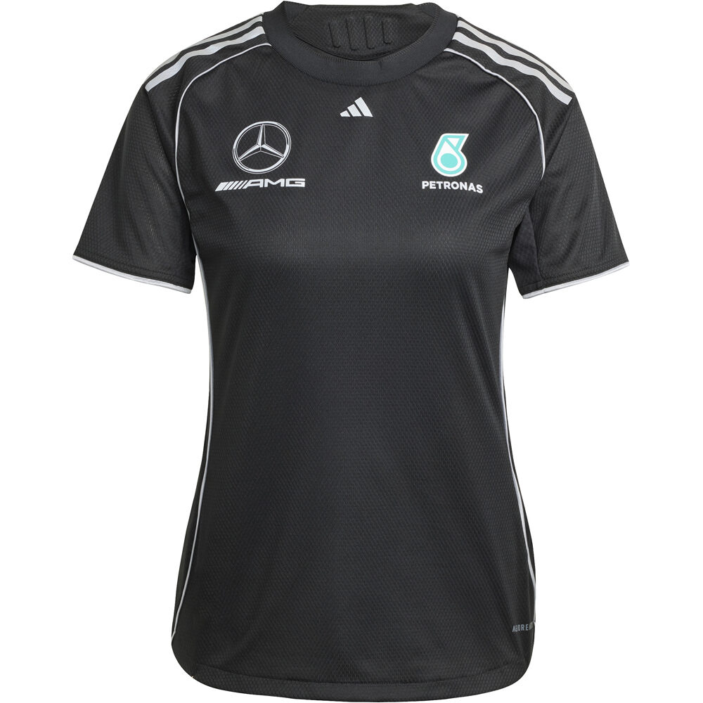 adidas camiseta manga corta mujer MERCEDES F1 TEAM MECHANICS 05