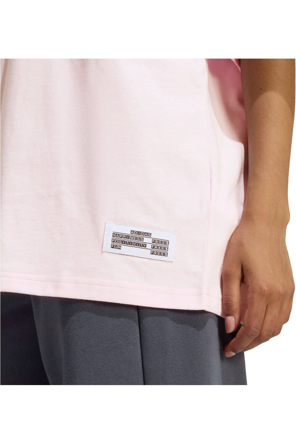 adidas camiseta manga corta mujer MINI EMBROIDERY 03