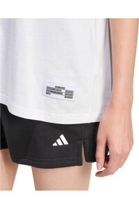 adidas camiseta manga corta mujer MINI EMBROIDERY 03