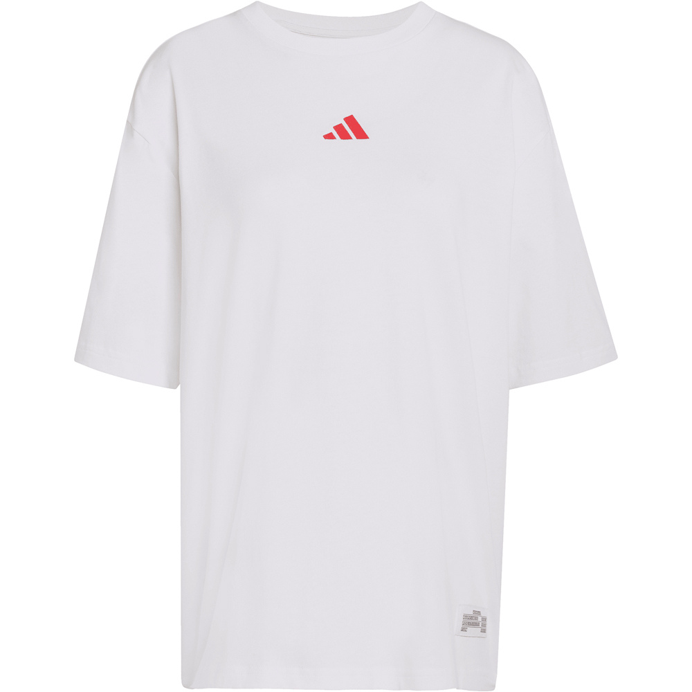 adidas camiseta manga corta mujer MINI EMBROIDERY 04