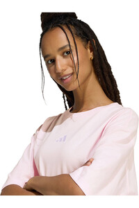 adidas camiseta manga corta mujer MINI EMBROIDERY vista detalle