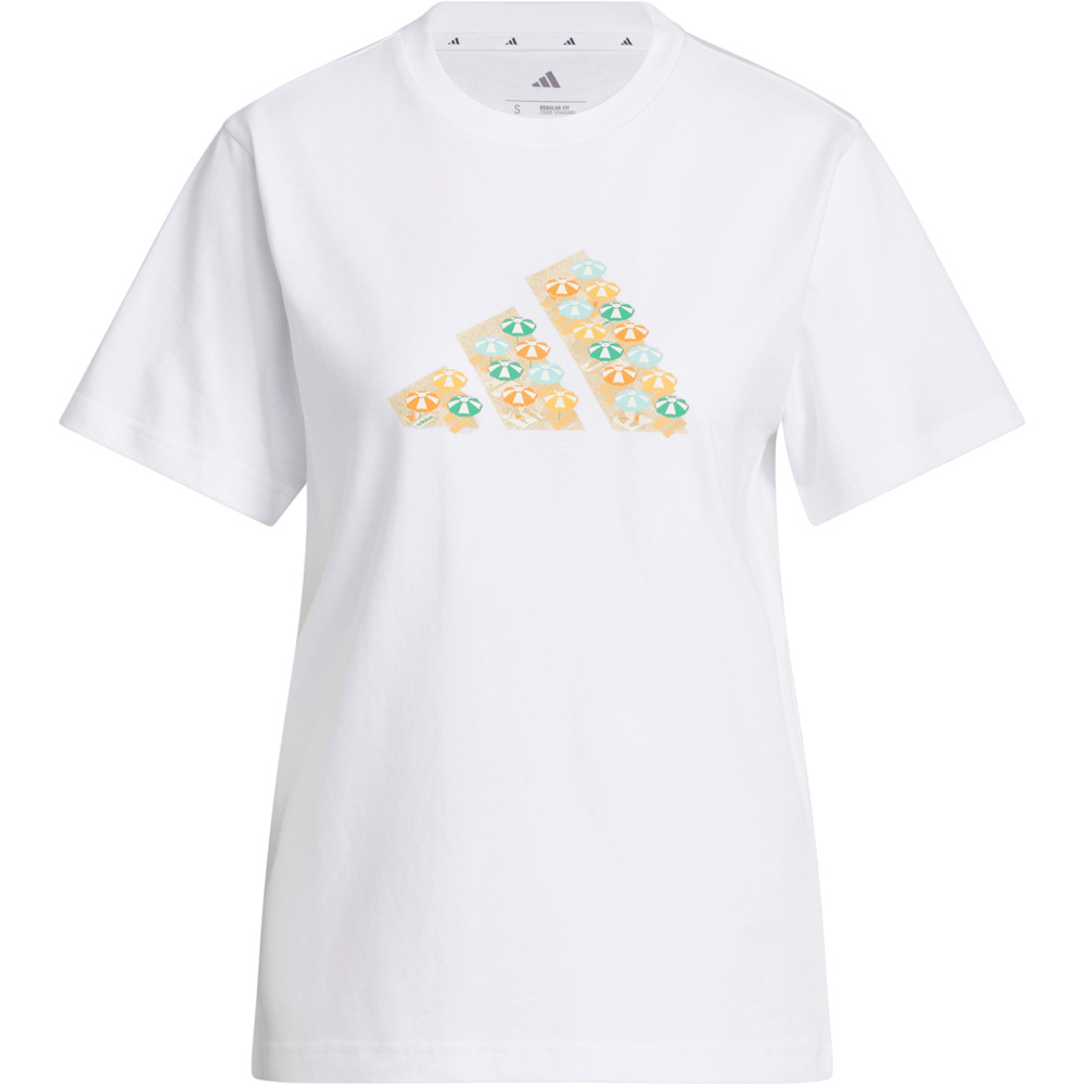 adidas camiseta manga corta mujer PARAGUAS GRAPHICS 04