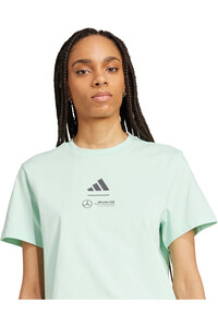 adidas camiseta manga corta mujer Polo Mercedes - Amg Petronas f1 Team 03