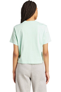 adidas camiseta manga corta mujer Polo Mercedes - Amg Petronas f1 Team vista trasera