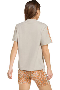 adidas camiseta manga corta mujer SEASONAL ESSENTIALS vista trasera