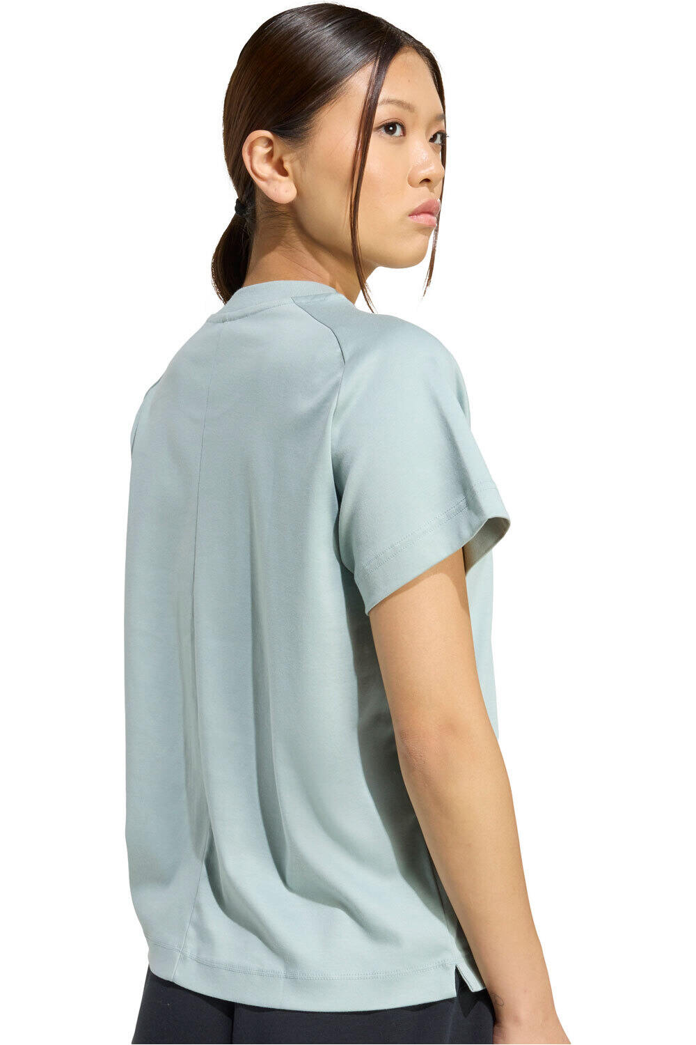 adidas camiseta manga corta mujer SOFT LUX 03