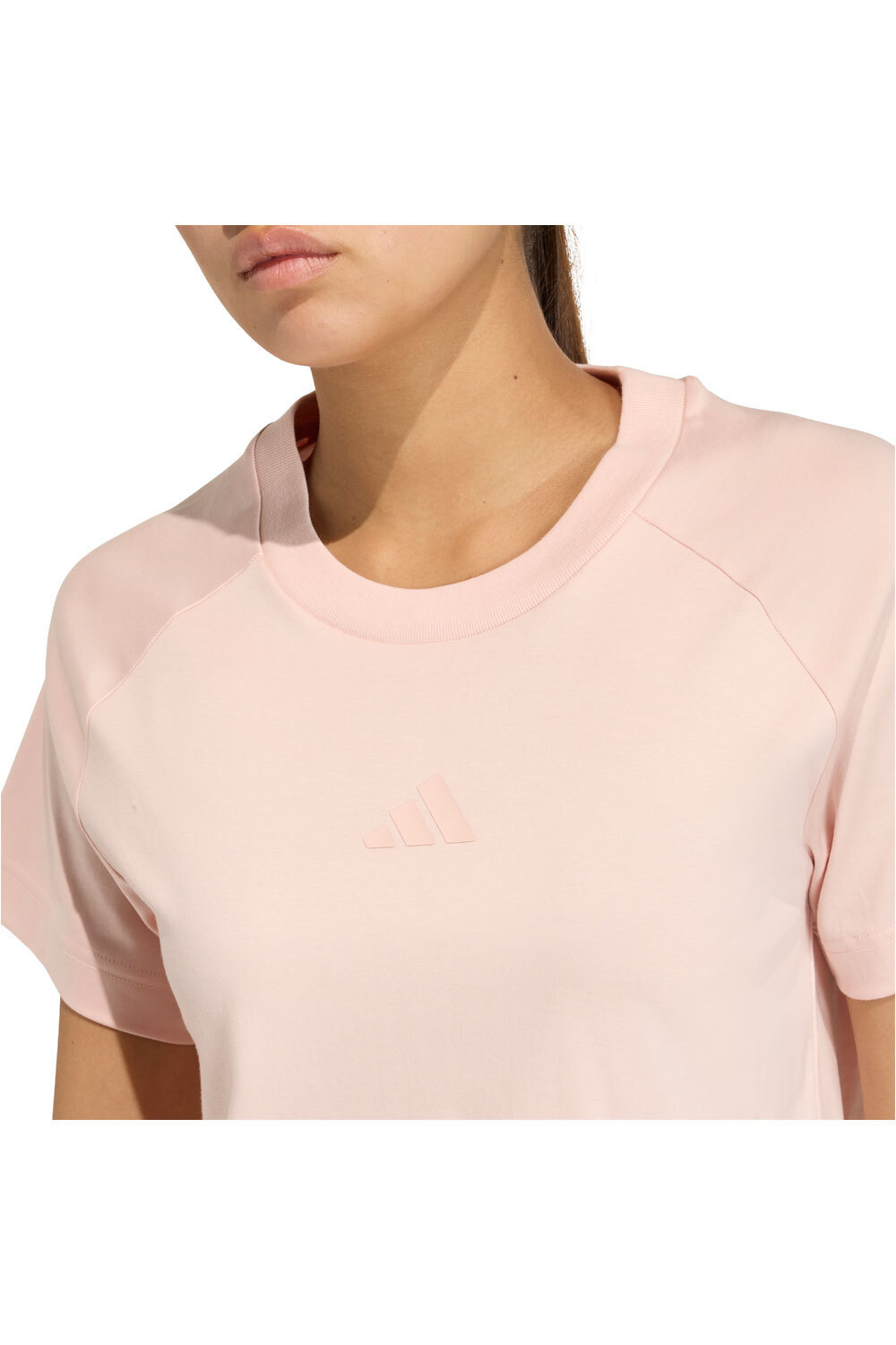 adidas camiseta manga corta mujer SOFT LUX 03