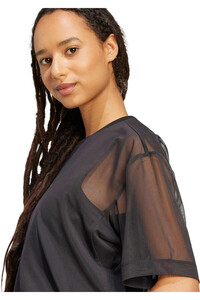 adidas camiseta manga corta mujer SOFT LUX vista detalle