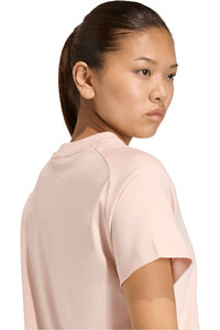 adidas camiseta manga corta mujer SOFT LUX vista detalle