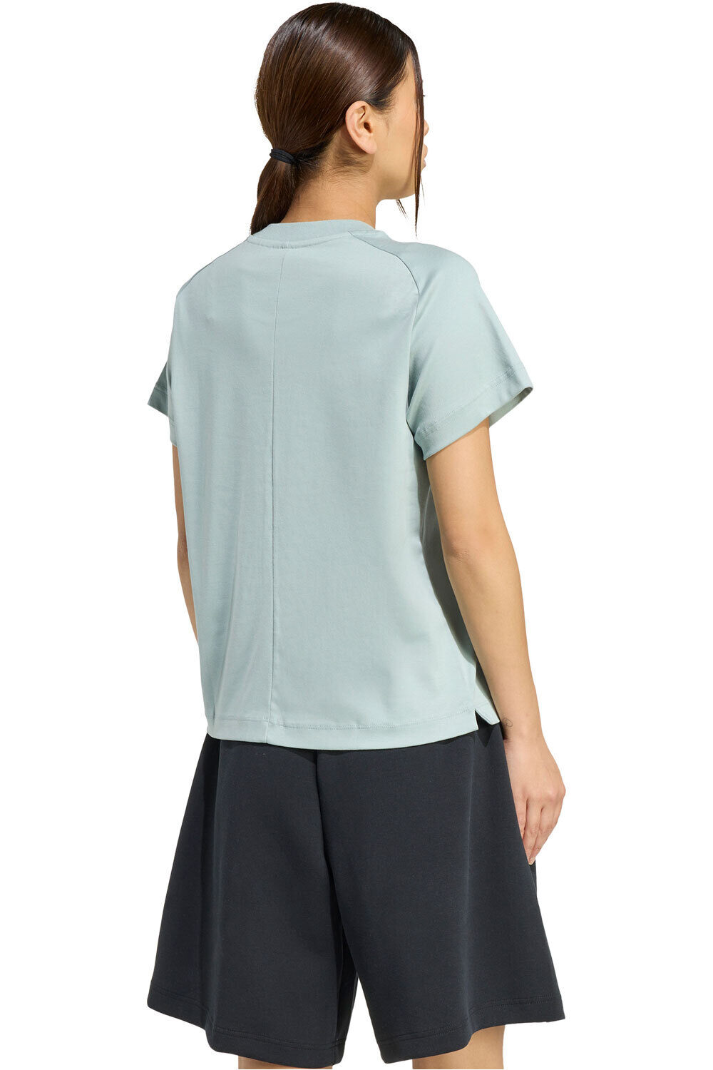 adidas camiseta manga corta mujer SOFT LUX vista trasera
