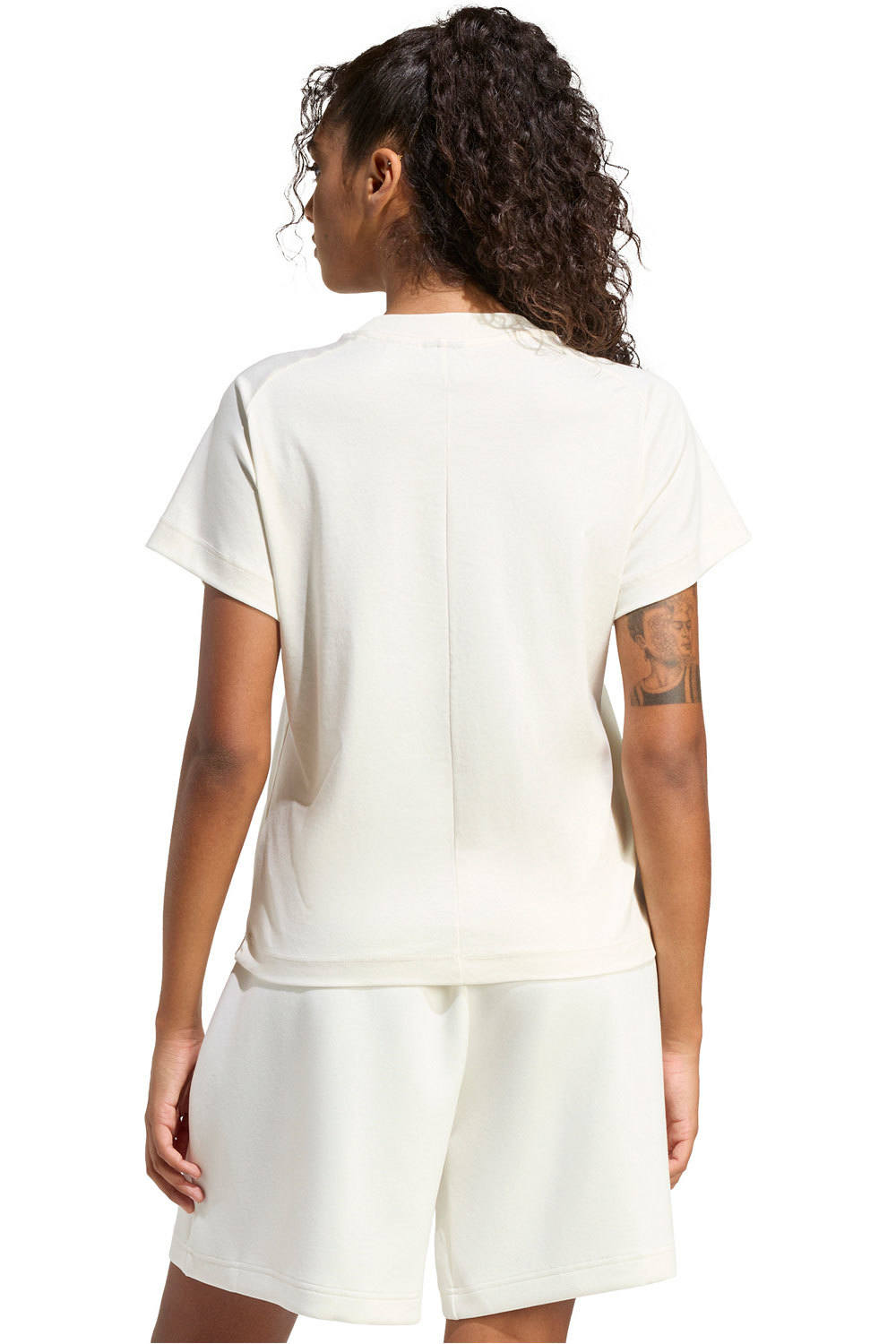 adidas camiseta manga corta mujer SOFT LUX vista trasera