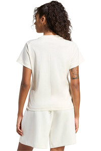 adidas camiseta manga corta mujer SOFT LUX vista trasera
