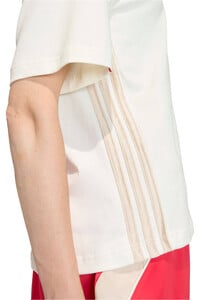 adidas camiseta manga corta mujer STADIUM 3 STRIPES 03