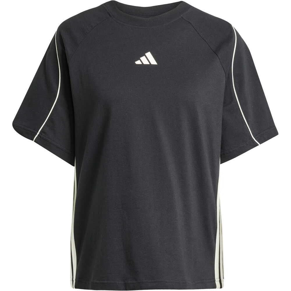 adidas camiseta manga corta mujer STADIUM 3 STRIPES 05