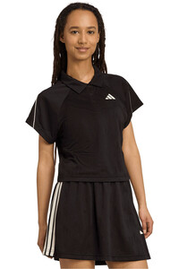 adidas camiseta manga corta mujer STADIUM vista detalle