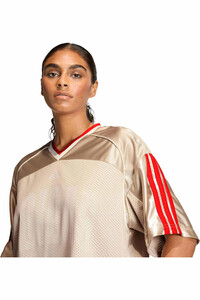 adidas camiseta manga corta mujer STADIUM vista detalle