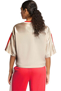 adidas camiseta manga corta mujer STADIUM vista trasera