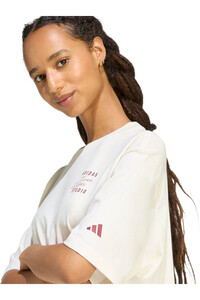 adidas camiseta manga corta mujer STUDIO BOYFRIEND 03