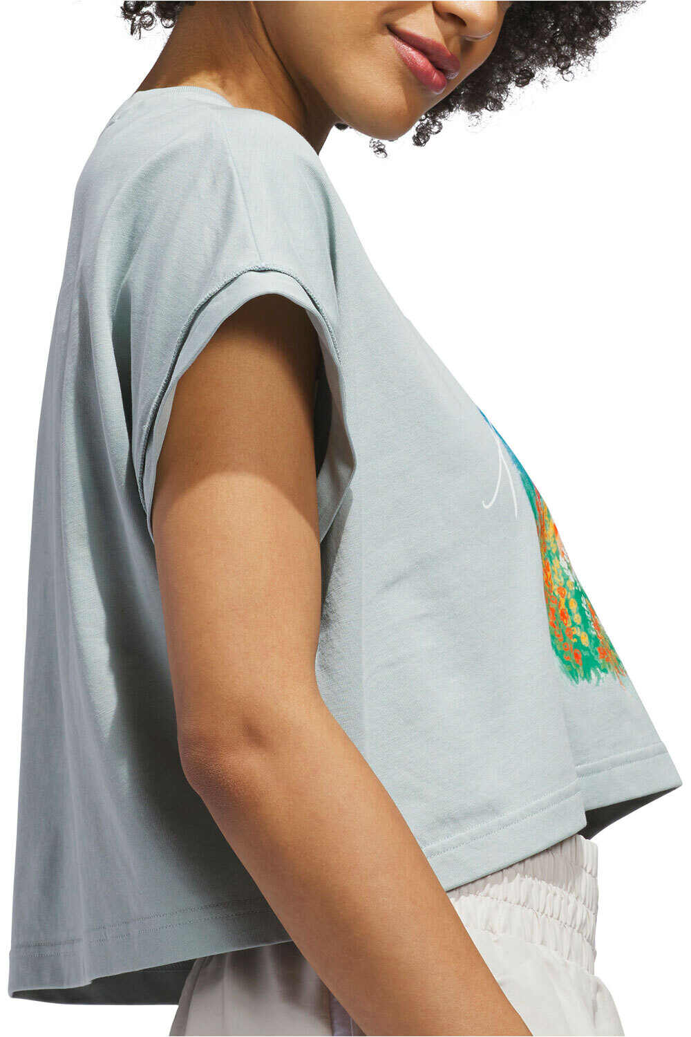 adidas camiseta manga corta mujer SUMMER ROMANCE 03