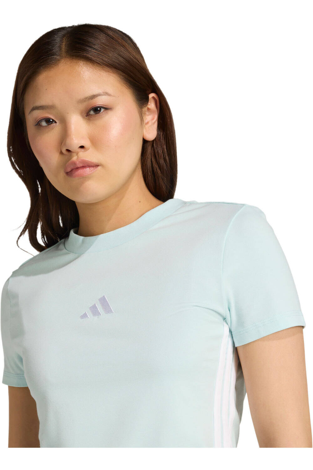 adidas camiseta manga corta mujer W 3S SJ BABY T 03