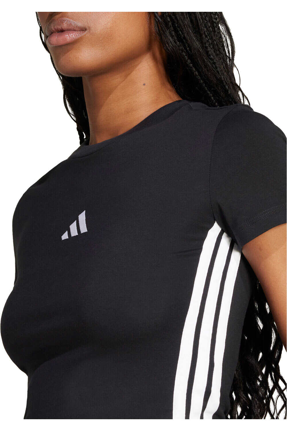 adidas camiseta manga corta mujer W 3S SJ BABY T 04