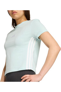adidas camiseta manga corta mujer W 3S SJ BABY T 04