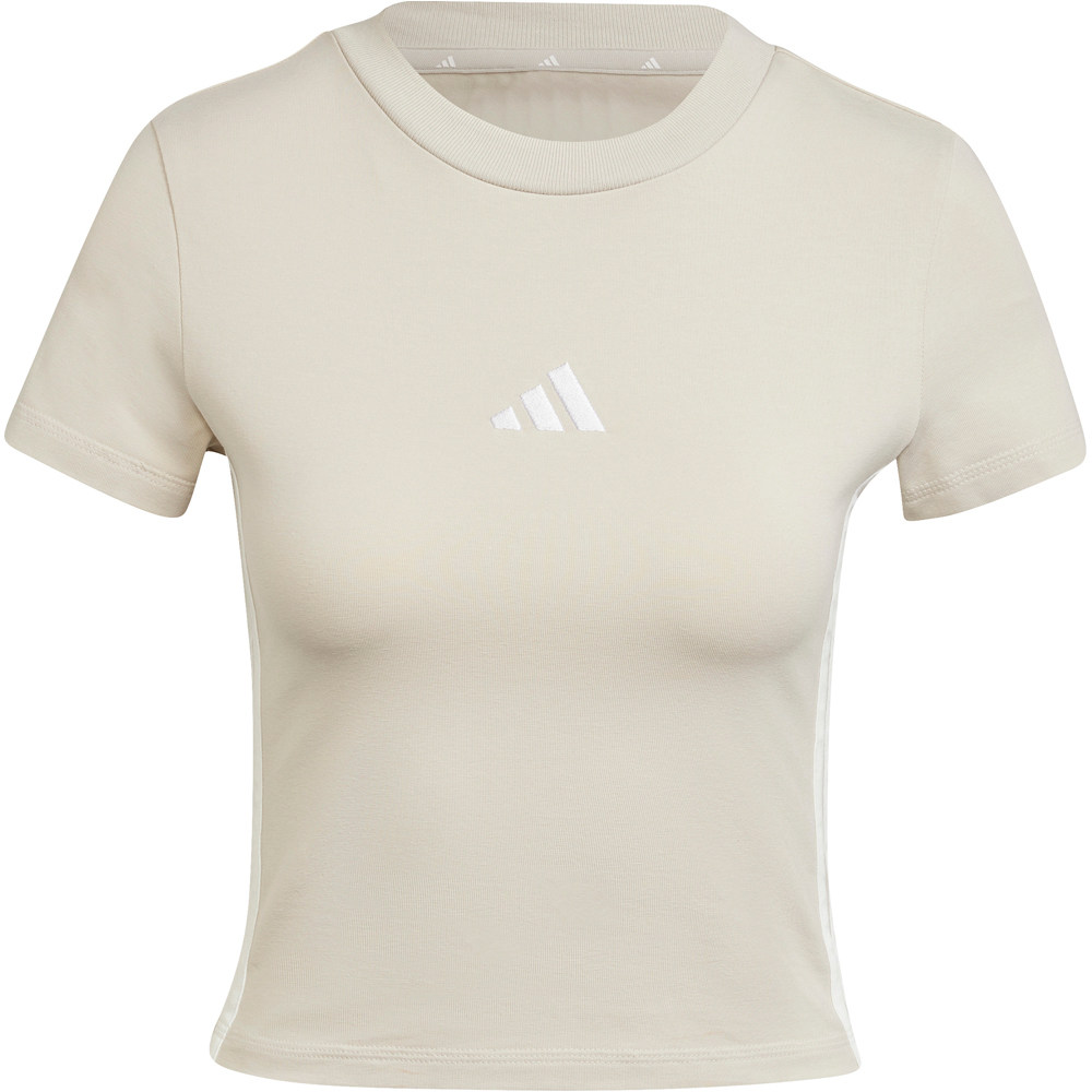 adidas camiseta manga corta mujer W 3S SJ BABY T 04
