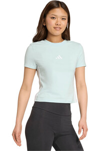 adidas camiseta manga corta mujer W 3S SJ BABY T vista detalle